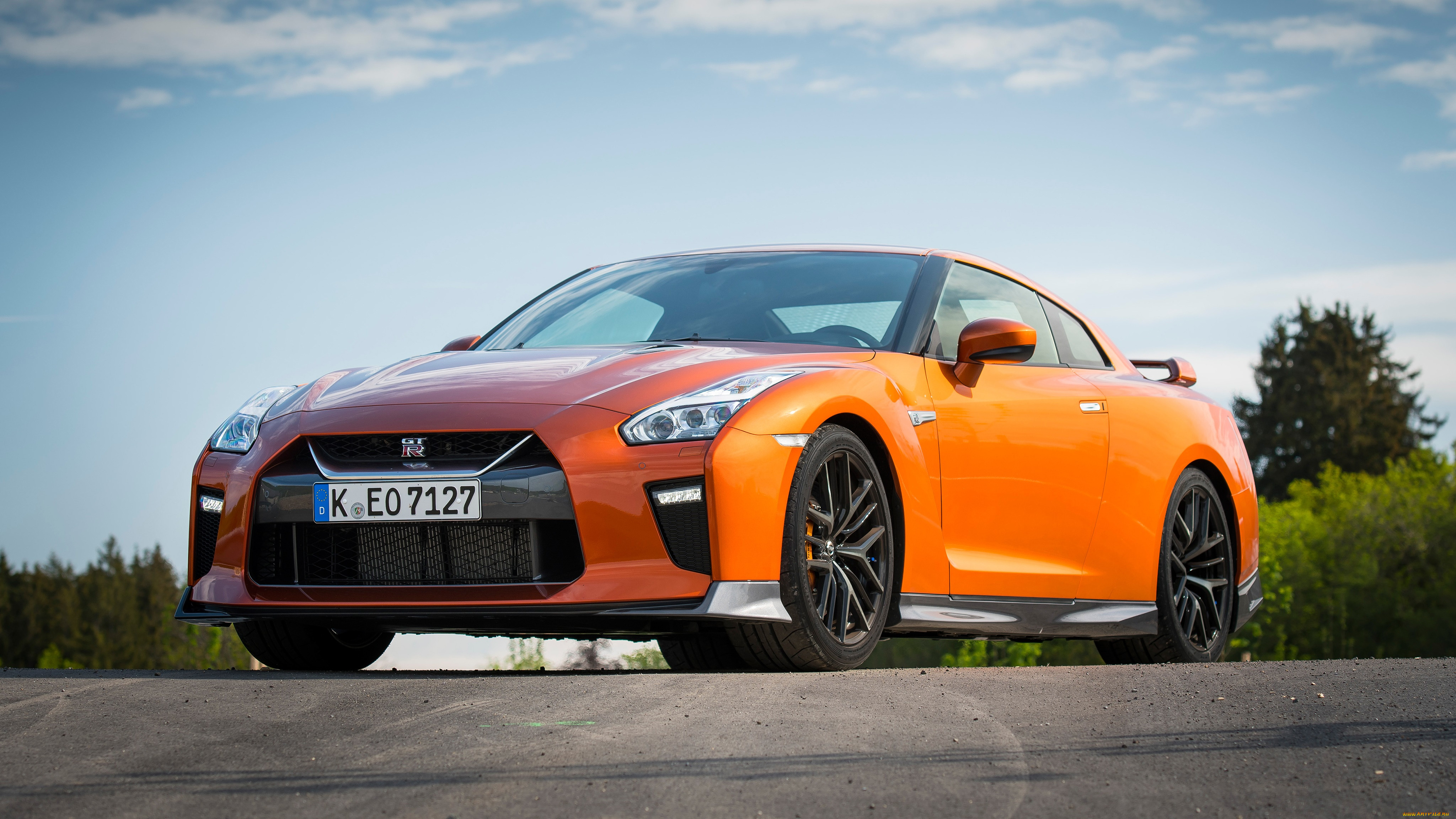 Nissan GTR r35 2016